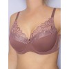 Бюстгальтер на поролоне Albina L NOVELLA 8084 кофейно-розовый, Цвет: кофейно-розовый, Размеры: 75C