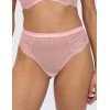 Трусы стринги Alles POWDER WHISPER stringi classic pink, Цвет: розовый, Размеры: M