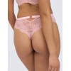 Трусы стринги Alles POWDER WHISPER stringi classic pink, Цвет: розовый, Размеры: M, изображение 2
