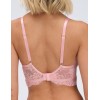 Кружевное бюстье Alles POWDER WHISPER M longline pink, Цвет: розовый, Размеры: 70E, изображение 2