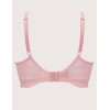 Кружевное бюстье Alles POWDER WHISPER M longline pink, Цвет: розовый, Размеры: 70E, изображение 8