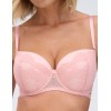 Бюстгальтер поролоновый с вкладышами Alles POWDER WHISPER U/W pink, Цвет: розовый, Размеры: 85D