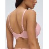 Бюстгальтер поролоновый с вкладышами Alles POWDER WHISPER U/W pink, Цвет: розовый, Размеры: 85D, изображение 2