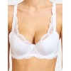 Бюстгальтер балконет тюльпан Simona M 530/80 белый, Цвет: белый, Размеры: 70E