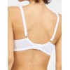 Бюстгальтер балконет тюльпан Simona M 530/80 белый, Цвет: белый, Размеры: 70E, изображение 2