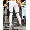 Леггинсы Opium FITNESS LINE PF-13, Цвет: белый, Размеры: S, изображение 2
