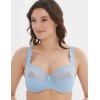 Бюстгальтер мягкий с подкроем Elli 1012 голубой, Цвет: голубой, Размеры: 90C, изображение 5