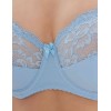 Бюстгальтер мягкий с подкроем Elli 1012 голубой, Цвет: голубой, Размеры: 90C, изображение 4