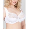 Бюстгальтер мягкий с подкроем Elli 1012 белый, Цвет: белый, Размеры: 95F, изображение 4