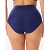 Высокие трусы слипы Elli 621 темно-синий, Цвет: темно-синий, Размеры: XL, изображение 2