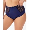 Высокие трусы слипы Elli 621 темно-синий, Цвет: темно-синий, Размеры: XL, изображение 3