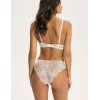 Кружевные трусики Esotiq CELESTE 43976 шампань, Цвет: шампань, Размеры: S, изображение 4