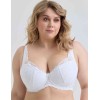 Бюстгальтер с поролоном Elli 3037 белый, Цвет: белый, Размеры: 95B, изображение 5