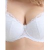Бюстгальтер с поролоном Elli 3037 белый, Цвет: белый, Размеры: 95B, изображение 4