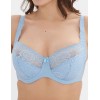 Бюстгальтер полумягкий Elli 9000 голубой, Цвет: голубой, Размеры: 85H