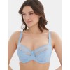 Бюстгальтер полумягкий Elli 9000 голубой, Цвет: голубой, Размеры: 85H, изображение 5