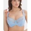 Бюстгальтер полумягкий Elli 9000 голубой, Цвет: голубой, Размеры: 85H, изображение 3