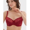 Бюстгальтер полумягкий Elli 9000 румба, Цвет: румба, Размеры: 85E, изображение 5