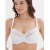 Бюстгальтер полумягкий Elli 9000 белый, Цвет: белый, Размеры: 75D, изображение 3