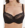 Бюстгальтер полумягкий Elli 9000 черный, Цвет: черный, Размеры: 85G