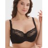 Бюстгальтер полумягкий Elli 9000 черный, Цвет: черный, Размеры: 85G, изображение 3