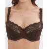 Бюстгальтер полумягкий Elli 9000 шоколад, Цвет: шоколад, Размеры: 90E