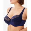 Бюстгальтер полумягкий Elli 9000 темно-синий, Цвет: темно-синий, Размеры: 90C, изображение 4