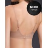 Бюстгальтер на поролоне Mioocchi MICHELLE 8361 nero, Цвет: nero (черный), Размеры: 80D, изображение 6