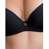 Бюстгальтер на поролоне Mioocchi MICHELLE 8361 nero, Цвет: nero (черный), Размеры: 80D, изображение 4