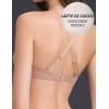 Бюстгальтер без косточек Mioocchi MICHELLE 8363 latte di cocco, Цвет: latte di cocco (кокосовое молоко), Размеры: 90C, изображение 7