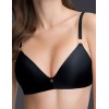 Бюстгальтер без косточек Mioocchi MICHELLE 8363 nero, Цвет: nero (черный), Размеры: 70A