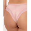 Трусики бразилиана Ava ETERNITY 2246 brazilian rosegold, Цвет: пудра, Размеры: L, изображение 2