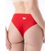 Трусы бразилиана Julimex HEART SIMPLE BRASIL, Цвет: красный, Размеры: S, изображение 2