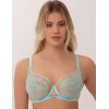 Мягкий бюстгальтер Subtille AQUAMARINE SEE BLUE soft full cup, Цвет: голубой, Размеры: 100C, изображение 3