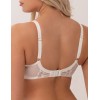 Бюстгальтер бралетт Subtille GRACIA MILK soft bralette, Цвет: молочно-белый, Размеры: 65D, изображение 2