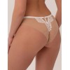 Трусы бразилиана Subtille MARTA MILK brazilian panties, Цвет: молочно-белый, Размеры: S, изображение 2