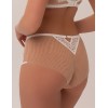 Трусы высокие Subtille MARTA MILK high-waist, Цвет: молочно-белый, Размеры: M, изображение 2