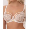 Мягкий бюстгальтер с кружевом Subtille MARTA MILK soft, Цвет: молочно-белый, Размеры: 65F