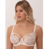 Мягкий бюстгальтер с кружевом Subtille MARTA MILK soft, Цвет: молочно-белый, Размеры: 65F, изображение 3
