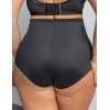 Высокие трусы макси Kris Line SIMPLE briefs MAXI, Цвет: черный, Размеры: M, изображение 2