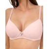 Бюстгальтер пуш-ап без косточек Sielei NATURAL COTTON 1456 rosa melange, Цвет: rosa melange (розовый), Размеры: 70B