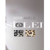 Комплект Sielei AMELIE балконет+слипы 79125 nero, Цвет: nero (черный), Размеры: 80B, изображение 5