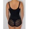 Торсет боди Albina L SILUET 510 черный, Цвет: черный, Размеры: M, изображение 2