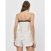 Пижама топ и шорты Aruelle ADA, Цвет: экрю, Размеры: XS, изображение 2