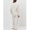 Пижама женская с брюками Aruelle ALBA, Цвет: экрю, Размеры: XS, изображение 3