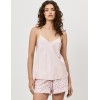 Пижама из топа и шорт Aruelle BLOSSIE, Цвет: светло-розовый, Размеры: XS