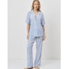 Пижама женская с брюками Aruelle LULLABY, Цвет: светло-голубой, Размеры: XS, изображение 2