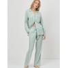 Пижама с брюками Aruelle MOSS, Цвет: оливковый, Размеры: XS, изображение 2