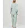 Пижама с брюками Aruelle MOSS, Цвет: оливковый, Размеры: XS, изображение 3