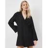 Платье-туника с запахом Aruelle NOIR, Цвет: чёрный, Размеры: XS